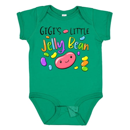 

Inktastic Gigi s Little Jellybean Cute Easter Candy Gift Baby Boy or Baby Girl Bodysuit