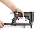 thumbnail image 4 of HBT HB7116P-KT 22 Gauge 3/8-inch Crown Pneumatic Upholstery Stapler, Stapler Kit Accessories Includes 6000 Staples from 1/4 to 5/8-inch, 4 of 7
