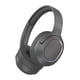 thumbnail image 1 of Auriculares inalámbricos Bluetooth plegables con luces LED, baja latencia, micrófono - Gris, Auriculares Bluetooth plegables con iluminación LED, baja latencia con micrófono y respiración, 1 of 2