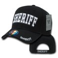 thumbnail image 2 of RapDom Sheriff Deluxe Law Enf. Mens Cap [Black - Adjustable], 2 of 2