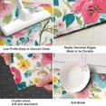 thumbnail image 3 of Pioneer Flower Floral Print Pattern Kitchen Rug Mat,Kitchen Runner Rugs Non Skid Washable,Decorative Kitchen Floor Mats for Kitchen,Sink,Laundry,17"X47", 3 of 5