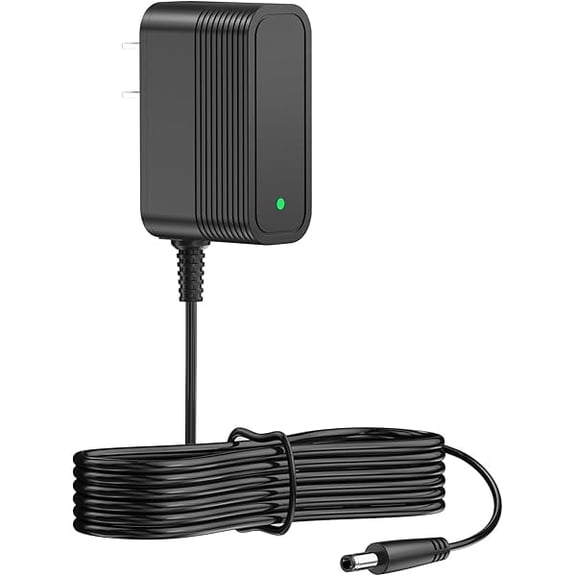 xixishop Charger for Homeika Cordless Vacuum Cleaner H320 Power Cord Replacement 26.5V Adapter for Homeika H 320 Powerful Suction Vacuum Power Supply