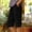 Black, variant on Women Solid Linen Mix Half Pants Cuffed Hem Button Casual Bottoms