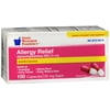 GNP Allergy Relief Diphenhydramine 25mg, 100 Capsules