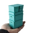 thumbnail image 3 of Organizer Container with Lid Por Dollhouse Accessory Cute Storage Box, 3 of 10
