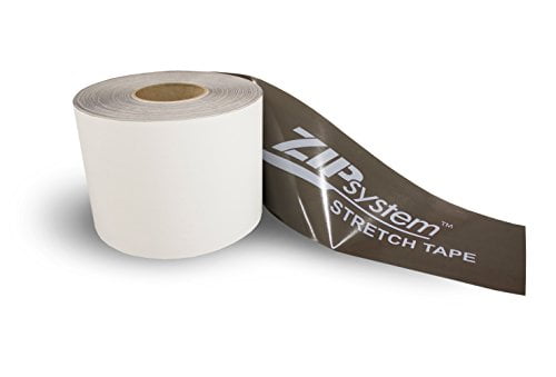 4 rolls of Huber ZIP System Flashing Tape 6" x 75' Self-Adhesive 