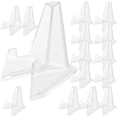 thumbnail image 1 of Miangastore Chevalets Présentoir Transparent 15 Pcs 2.75x2.36x1.97 Po, 1 of 9