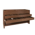 thumbnail image 4 of Avanity KAI-V60-NT Kai 60" Double Free Standing Wood Vanity Cabinet Only - Wood, 4 of 5