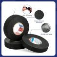 thumbnail image 4 of 15 Meter Heat-resistant Flame Retardant Tape Adhesive Cloth Tape For Car Cable Harness Wiring Loom Protection Width 9-32MM, 4 of 6