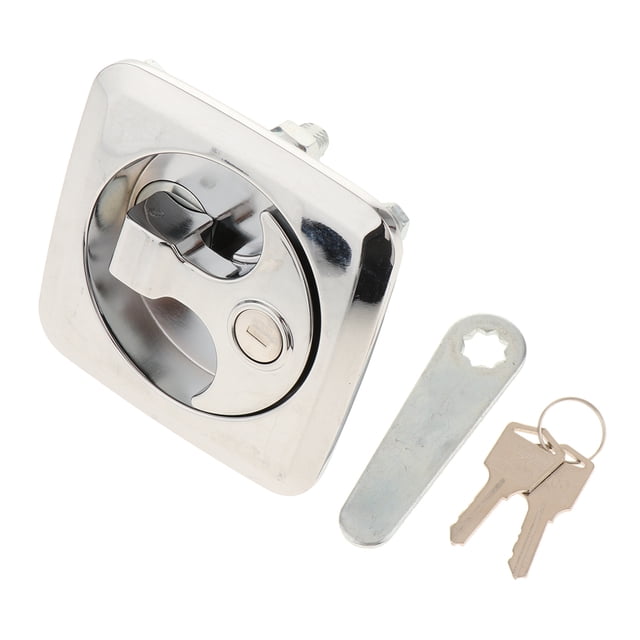 Caja de herramientas de Remolque kusrkot acero inoxidable cerradura cuadrada
