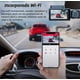 thumbnail image 2 of Cámara Automóvil Wifi De 3 Canales Hd 1080p Dash Cam Carro Mpow, Sd 32Gb Incluida, Con Pantalla, 170° Gran Angular, Visión Nocturna, Grabación En Bucle, Sensor G, Control De App, Modo Estacionamiento, 2 of 4