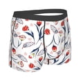 thumbnail image 3 of Naloa Tulips Flowers Print Mens Underwear - Boxers for Men, Classic Briefs for Men, 3 of 9