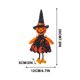 thumbnail image 2 of Decoración de bruja colgante de Halloween | Muñeca bruja Adorno de interior y exterior | Decoración de fiesta de Halloween de tela para pared de techo de puerta de árbol | Tema de terror aterrador y, 2 of 4