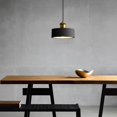 thumbnail image 2 of Dvruxg Iron Hanging Desk Lamp – Dining Table Bar Bedroom Pendant Light Fixture – Adjustable Hanging Light for Restaurant, Study Room, Tea Room & Coffee Shop, 2 of 5