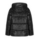 thumbnail image 5 of Chaquetas y abrigos casuales con capucha y manga larga para mujer Chaqueta acolchada informal con cuello alto y capucha de manga larga para mujer Parte superior de poliéster para mujer, 5 of 5