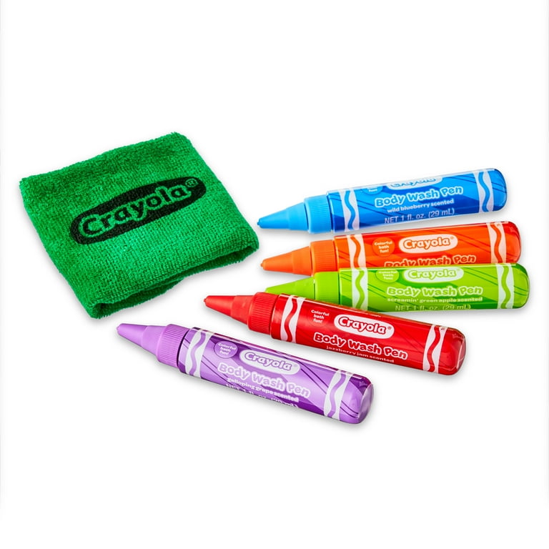 Crayola Color Your Bath 6-Piece Set