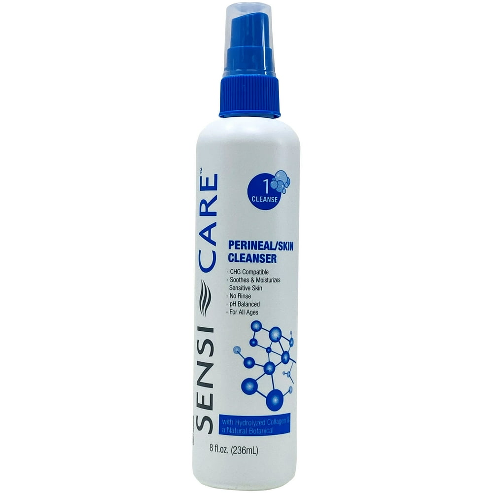 Sensi-Care Perineal/Skin Cleanser 8 oz Bottle - Walmart.com - Walmart.com