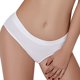 thumbnail image 1 of Gibobby Braguita cintura alta Calzoncillos de cintura media para mujer, informales, finos, sin costuras,(Blanco， L), 1 of 5