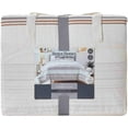 thumbnail image 3 of Better Homes & Gardens 3-Piece Red Yarn Dye Stripe Comforter Set, Full/Queen, 3 of 9