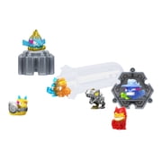 MrBeast Lab Swarms Hyper Fusion Series, Includes 6 Micro Beasts Figures, 6 Collectible Stickers & 2 Stackable Fusion Caps, Collect 100+, Ages 5+