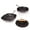 Oyster, variant on BergHOFF Neo 3pc Cast Iron Fry Pan & Grill Pan Set with Slotted Steak Press, Purple