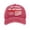 Red, variant on GrmtClth 250th Anniversary Usa Hat Patriotic Caps 1776-2026 American Printed Baseball Hat Honoring Veterans Soft United States Washed Hat Men and Women Coffee One Size
