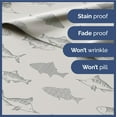 thumbnail image 5 of CGK Linens 4-Piece Cute & Cozy Kids Sheet Set - Queen Size Kids Bedding With Vibrant Designs For Boys, Girls, Teens, Toddler, Gray Fish, 5 of 7
