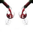 thumbnail image 4 of Red wine pourer, small petal wine pourer, 2 pieces, 4 of 5