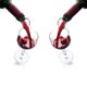 thumbnail image 3 of Juego de 2 servidores de vino de cristal: aireador y colador de vino, vertedor, 3 of 5
