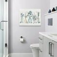 thumbnail image 2 of Farmhouse Bathroom Botanical Flower Wall Art Floral Bathroom Pictures Wall Decor Bottles and Plants Canvas Prints Framed Modern Painting Artwork for Kitchen Bedroom Living Room Office 16"x12", 2 of 6