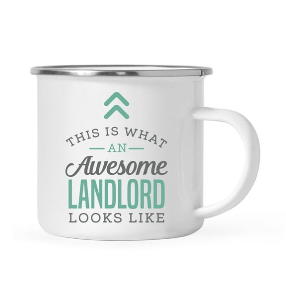 Koyal Wholesale Stainless Steel Campfire Coffee Mug, This is What an Awesome Landlord Looks Like
