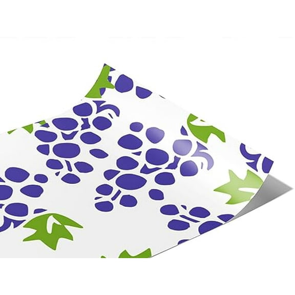 Rwraps Grape Dionysian Offerings Gloss Vinyl Film Wrap 59in x 10ft Vinyl Vehicle Car Film Sheet Roll