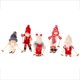 thumbnail image 5 of 5 Decoraciones Navideñas Decoraciones Creativas Muñeca De Esquí De Madera Colgante De Árbol De Navidad Mini Muñeca 6 * 10 Cm, 5 of 5