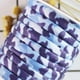 thumbnail image 5 of Cinta elástica de jacquard de 3 mx5 mm para cintura, para mascarillas, costura y costura. Azul, 5 of 9
