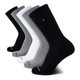 thumbnail image 1 of Calcetines deportivos Tommy Hilfiger Performance para hombre, paquete de 5, negros, 1 of 6