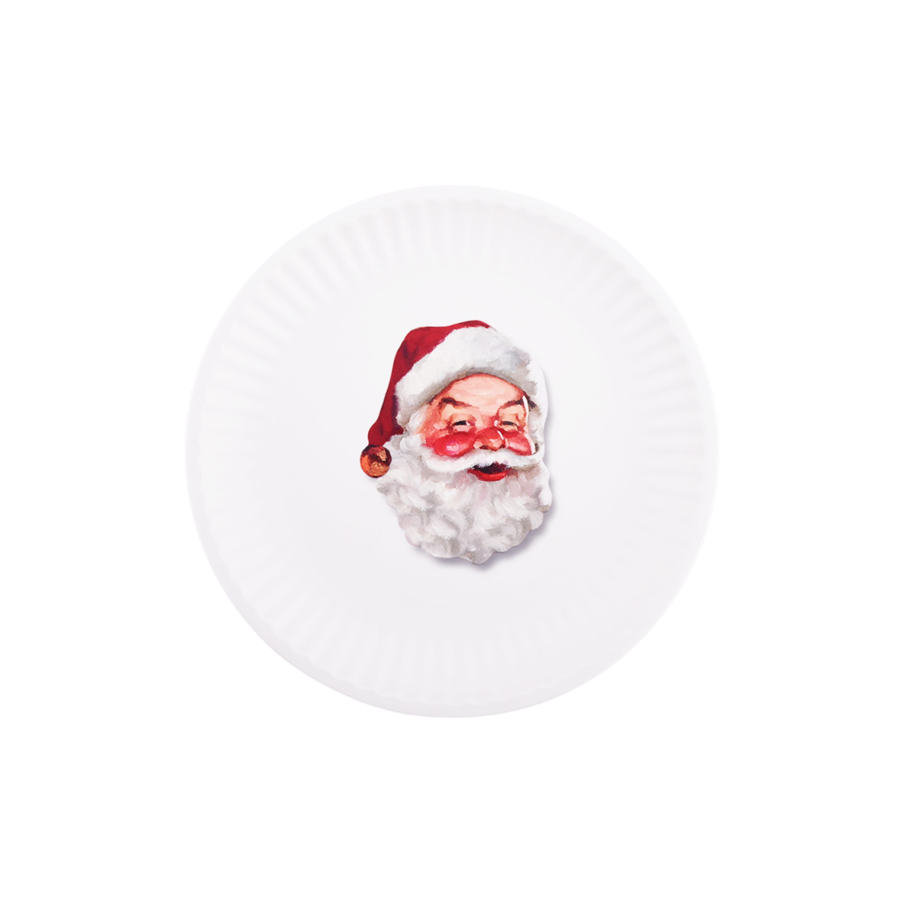 Holiday Time 8-Pack Plastic Dinner Plates