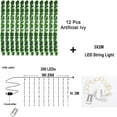 thumbnail image 3 of Artificial Ivy Vine Decor Set with LED String Lights - Ideal for Home, Wedding, and Garden Decoration, 3 of 4