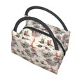 thumbnail image 4 of Kuqiui Lunch Bag for Women/Men,Waterproof Reusable Portable Lunch Tote,Lunch Box Bag.Thermal Cooler Bag Ideal for Work/Party/Travel/Picnic (Flying Butterflies-1 ), 4 of 8