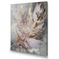 thumbnail image 2 of DESIGN ART Designart "Pink Feather Boho Majesty I" Glam Feather Wall Art Prints 34 in. wide x 44 in. high, 2 of 5