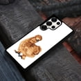 thumbnail image 4 of WIRESTER Shockproof Soft Rubber Cover Case for Samsung Galaxy S25 Ultra 6.8" 2025, Brown Silkie Chicken, 4 of 5