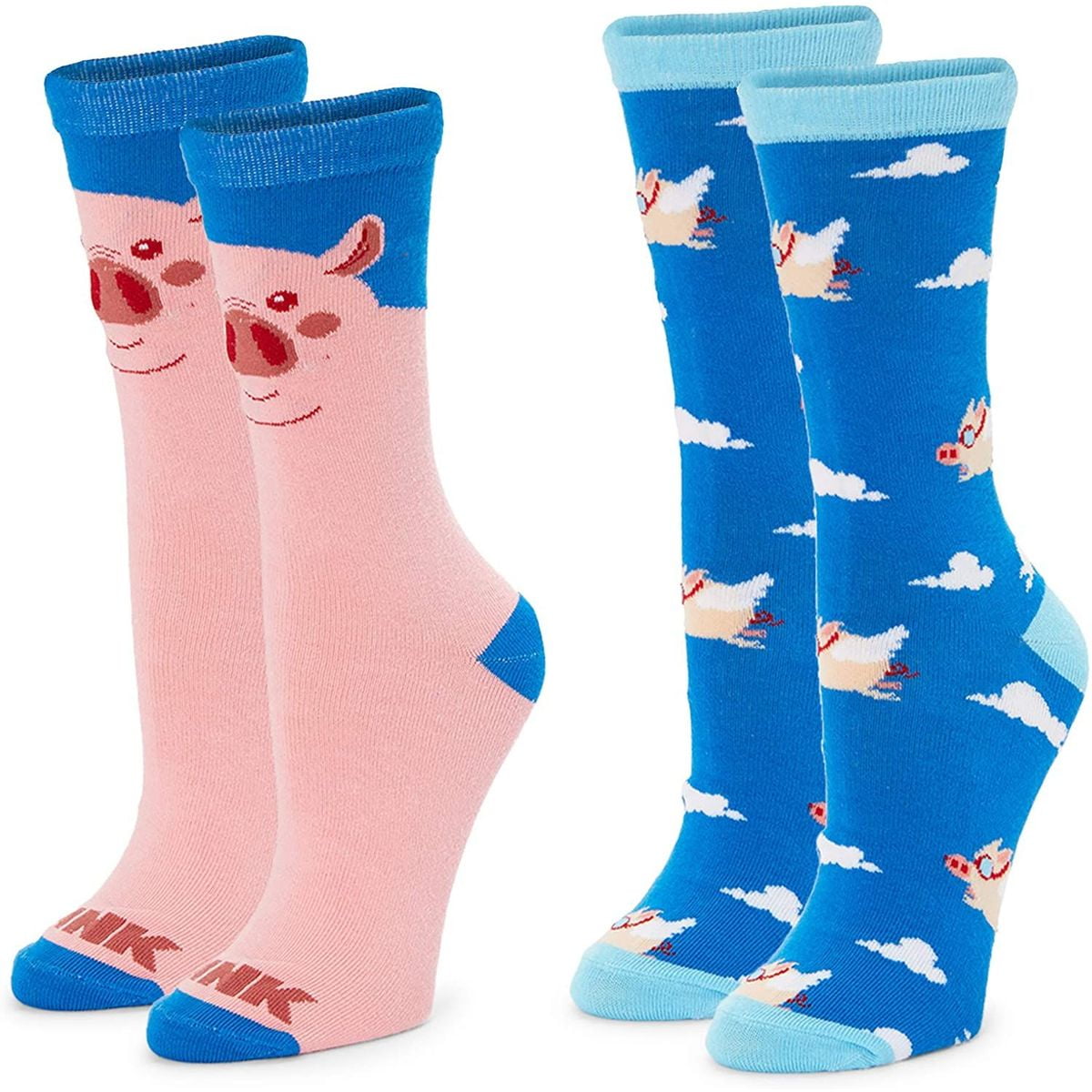 Cute Animal Unisex Funny Casual Crew Socks Athletic Socks For Boys Girls Kids Teenagers