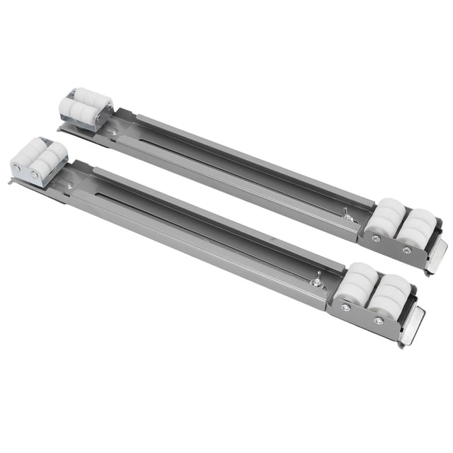 Rouleau d'Appareil Extensible Résistant 300KG Support de Roue Universel pour Lave-Linge Réfrigérateurs Sécheurs Lave-Vaisselle Objets Lourds