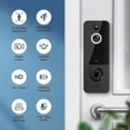 thumbnail image 2 of Video Doorbell WIFI Wireless Doorbell Night Vision HD Intelligent Security Home Doorbell Camera, 2 of 5