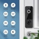 thumbnail image 2 of Video Doorbell WIFI Wireless Doorbell Night Vision HD Intelligent Security Home Doorbell Camera, 2 of 5