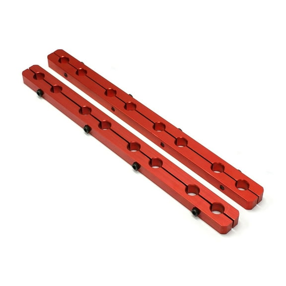 Speedmaster PCE259.1001.01 Compatible with Chevy SBC 350 Rocker Stud Girdle Only - Red