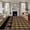 Brown, variant on Round Area Rug 5 Ft,Navy Blue Grey Black Geometric Non Slip Area Rugs for Living Room,Middle Century Art Abstract Aesthetics Low Pile Circle Throw Carpet for Indoor Dining Room Bedroom Nursery Decor