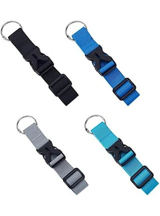  Add-A-Bag Luggage Strap Jacket Gripper, Luggage Straps Baggage  Suitcase Belts Travel Accessories - Make Your Hands Free, Easy to Carry  Your Extra Bags, Black : Clothing, Shoes & Jewelry