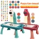 thumbnail image 2 of Led Projector Art Drawing Table Light Toy For kids Painting Board Desk Arts Crafts Educational Learning Paint Tools Toy heqiyong LED, 2 of 2