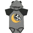thumbnail image 3 of Inktastic Cow over the Moon Rhyme Boys or Girls Baby Bodysuit, 3 of 5