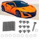 thumbnail image 5 of Kit De Pernos De Cabeza De Colector De Escape, Acero Inoxidable, Apto Para Motor Serie C B D H F, 5 of 7